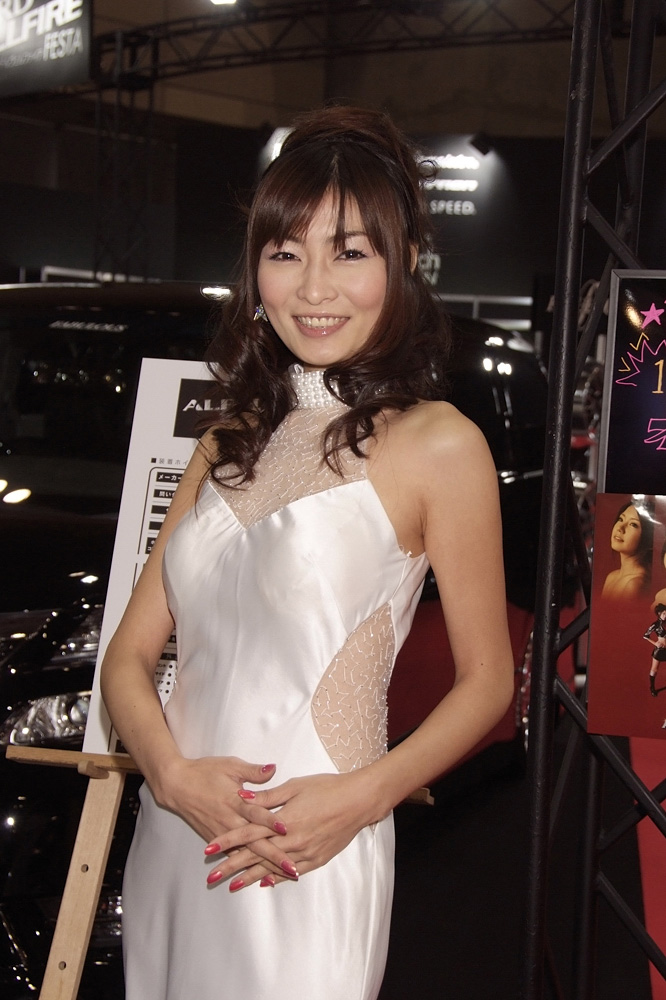 2009年東京オートサロン イベントコンパニオン画像集