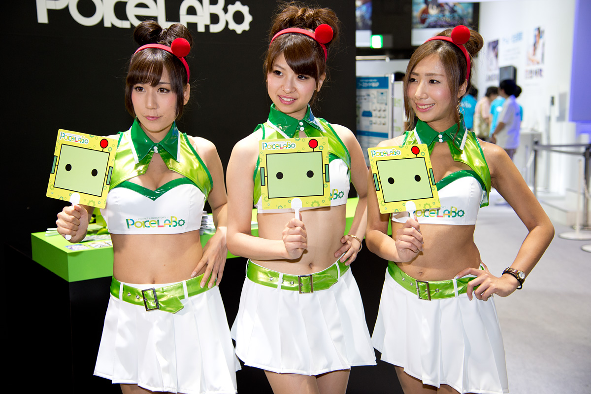 2013年東京ゲームショーコンパニオン画像集