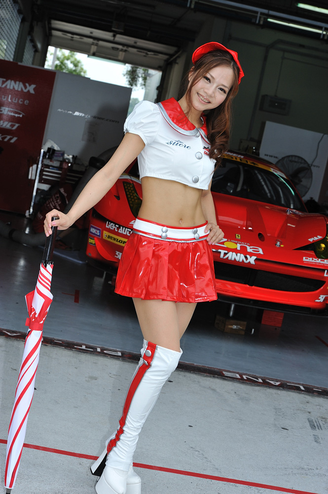 2011年SuperGT第3戦マレーシアセパンサーキット レースクイーン画像集