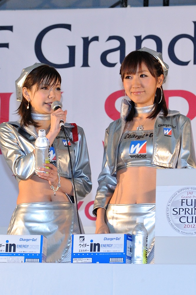 【高画質！】2012年JAFグランプリ レースクイーン画像集