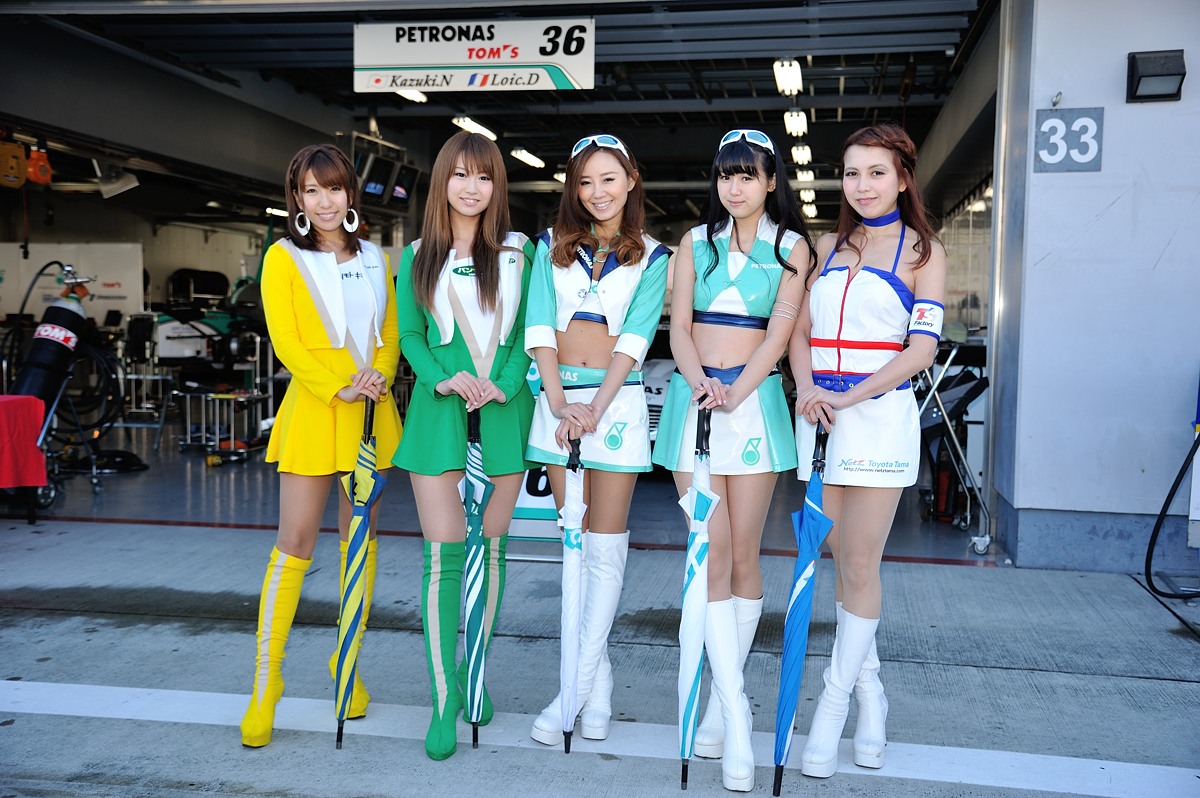 【高画質！】2012年JAFグランプリ ピットウオーク レースクイーン画像集