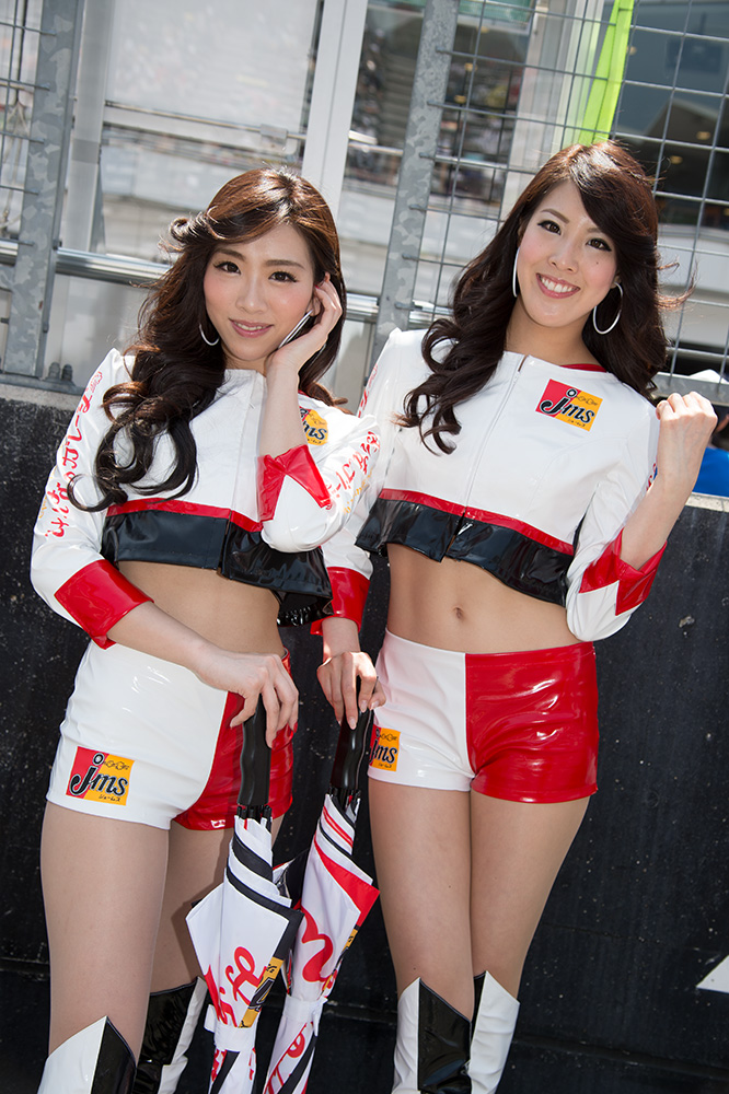 2014年SuperGT第2戦富士スピードウェイ決勝日レースクイーン画像集