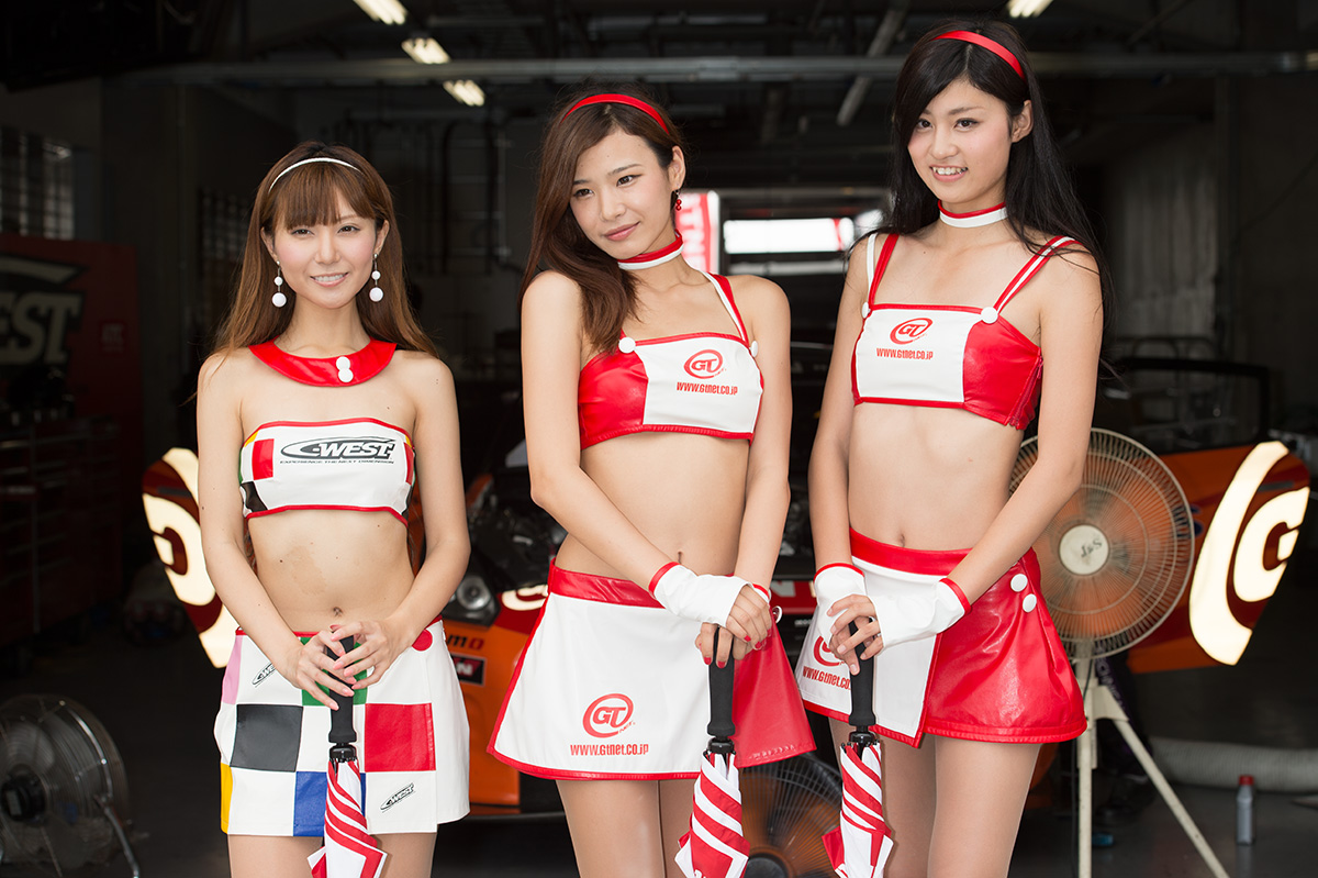 2014年スーパー耐久シリーズ第3戦レースクイーン画像集グリッド編