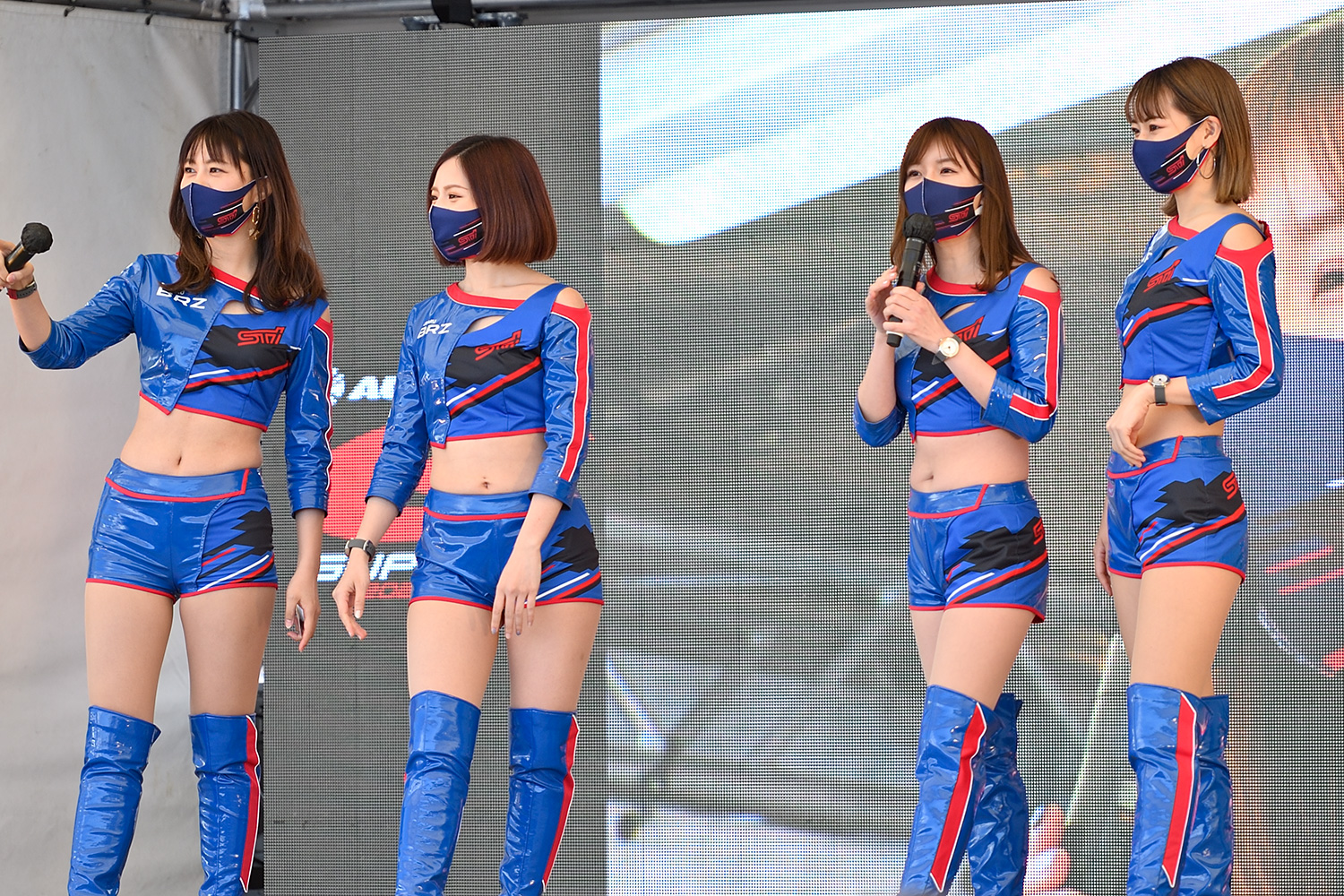 SUPER GT 第2戦予選日 レースクイーン画像集Part3