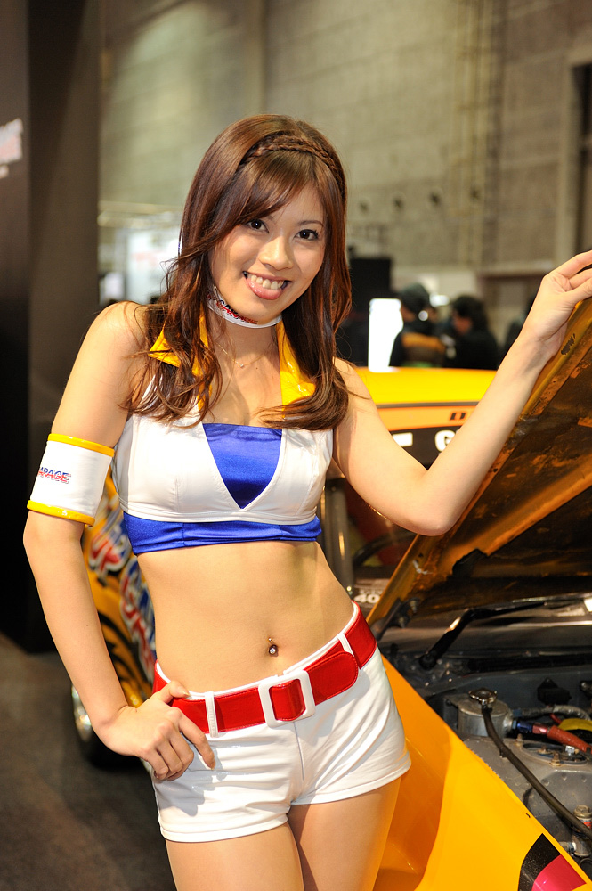 2010年大阪オートメッセ　コンパニオン画像2