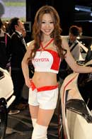 2010年大阪オートメッセコンパニオン画像集