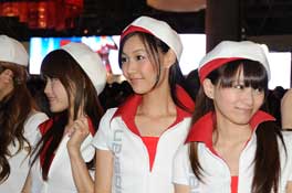 東京ゲームショー2010 コンパニオン画像集