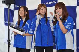 2010年モータースポーツジャパンレースクイーン画像