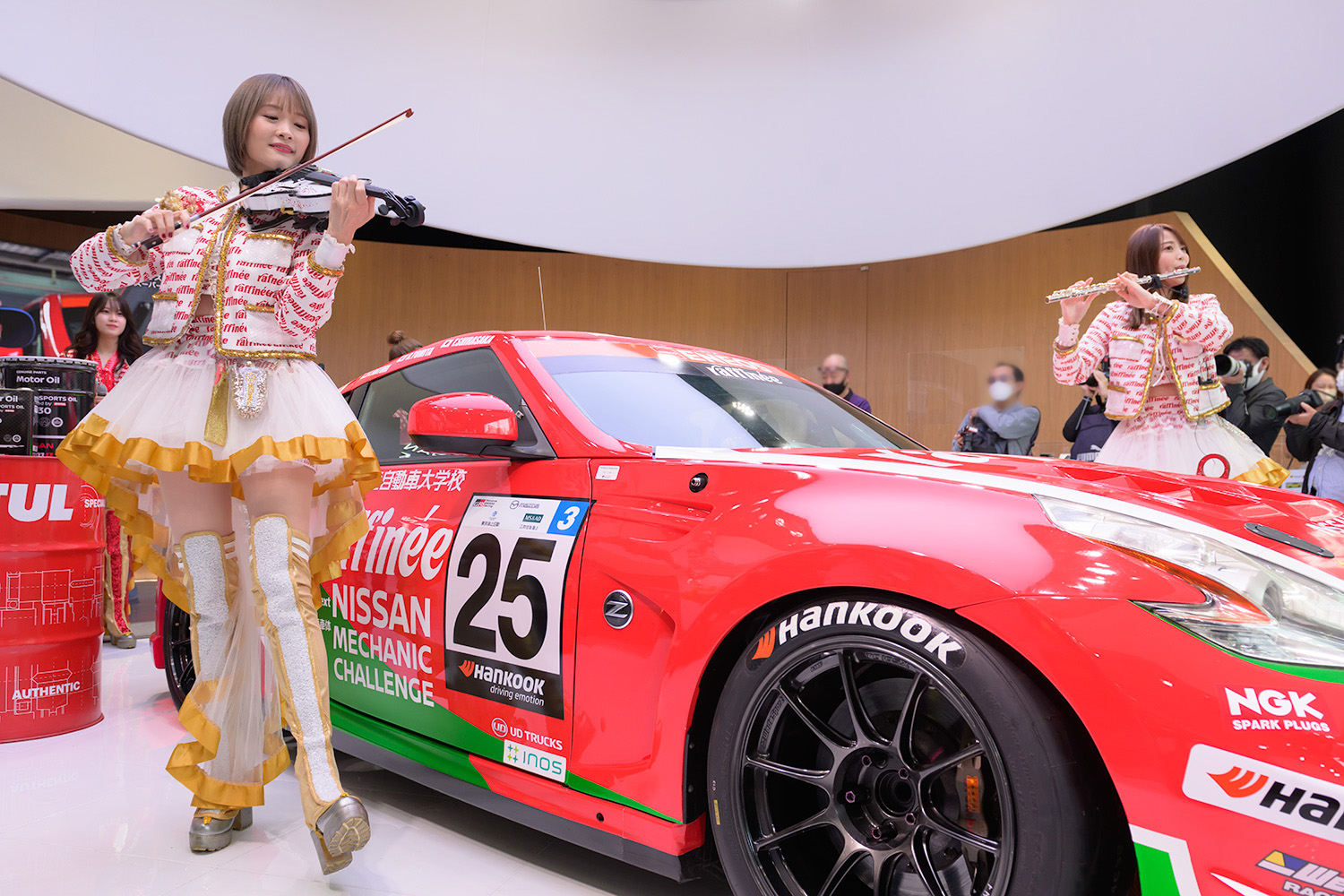 raffineeLady2022 NISSAN CROSSINGイベント画像集