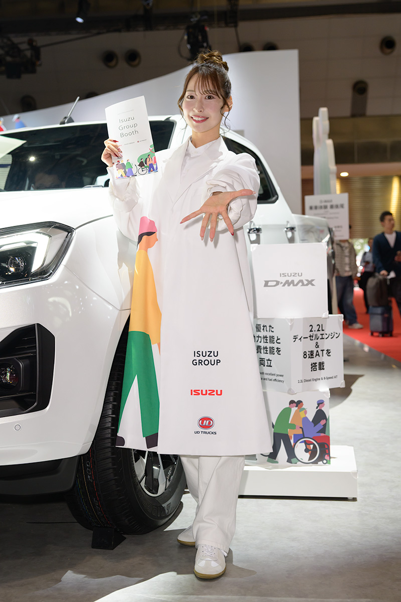2025ジャパンモビリティーショーコンパニオン写真集