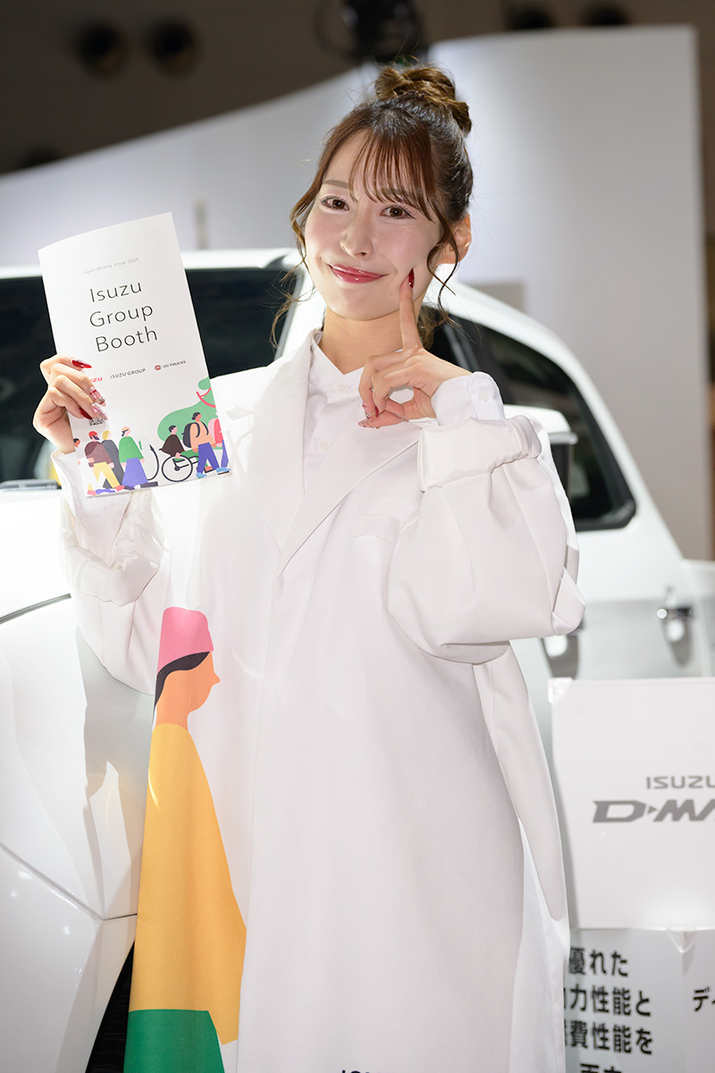 2025ジャパンモビリティーショーコンパニオン写真集