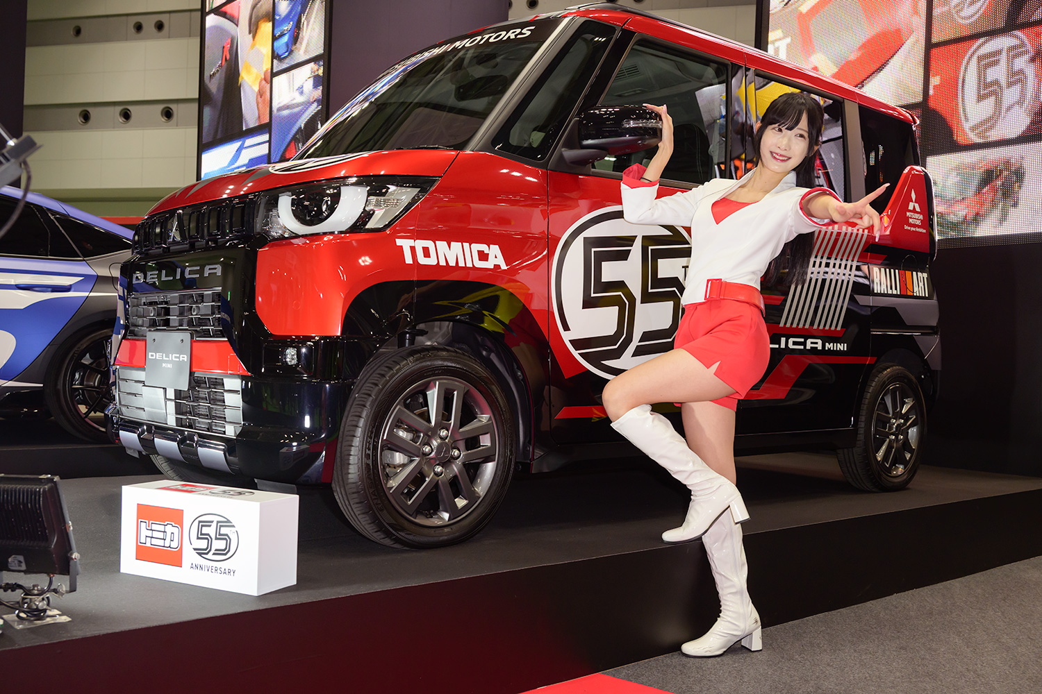 2025ジャパンモビリティーショーコンパニオン写真集