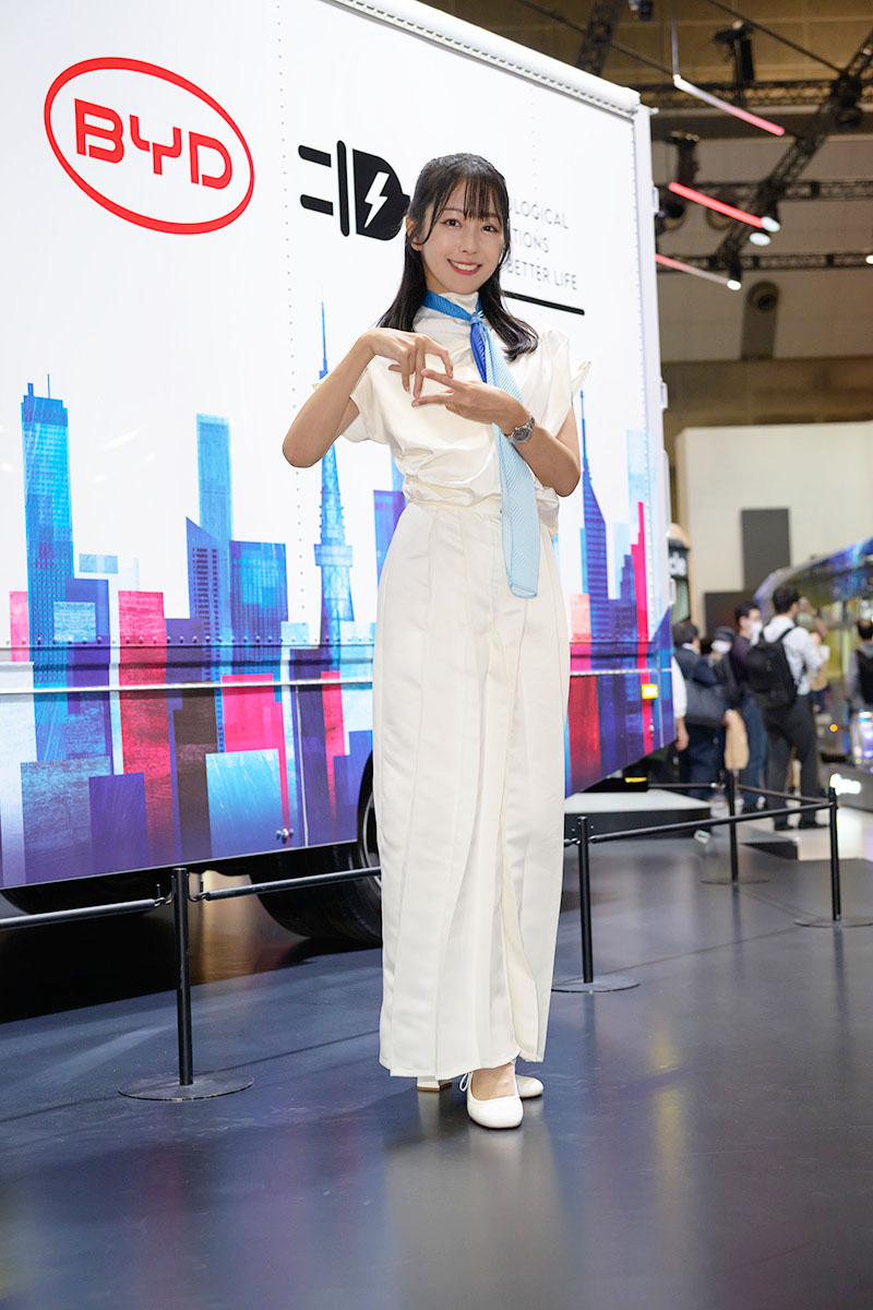 2025ジャパンモビリティーショーコンパニオン写真集