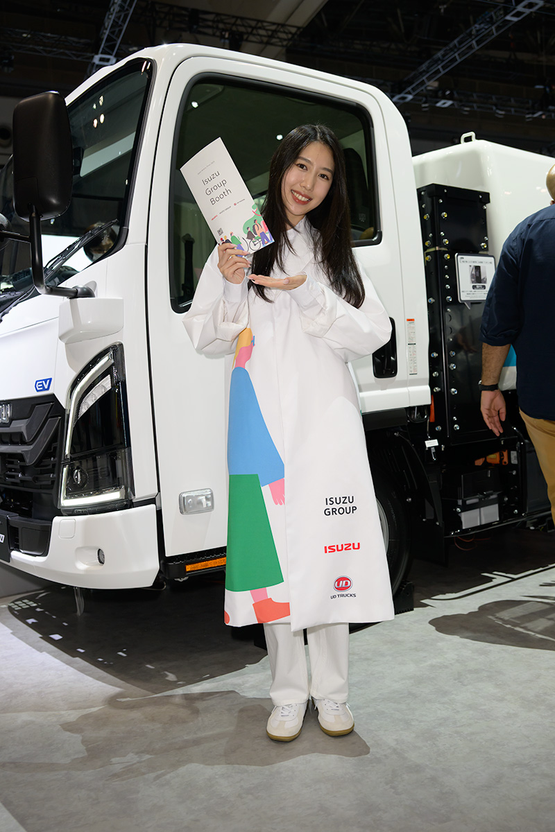 2025ジャパンモビリティーショーコンパニオン写真集