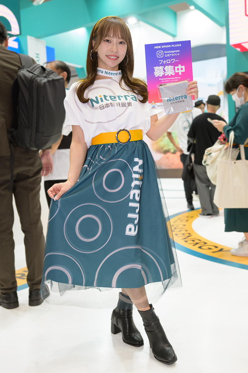 2025ジャパンモビリティーショーコンパニオン写真集