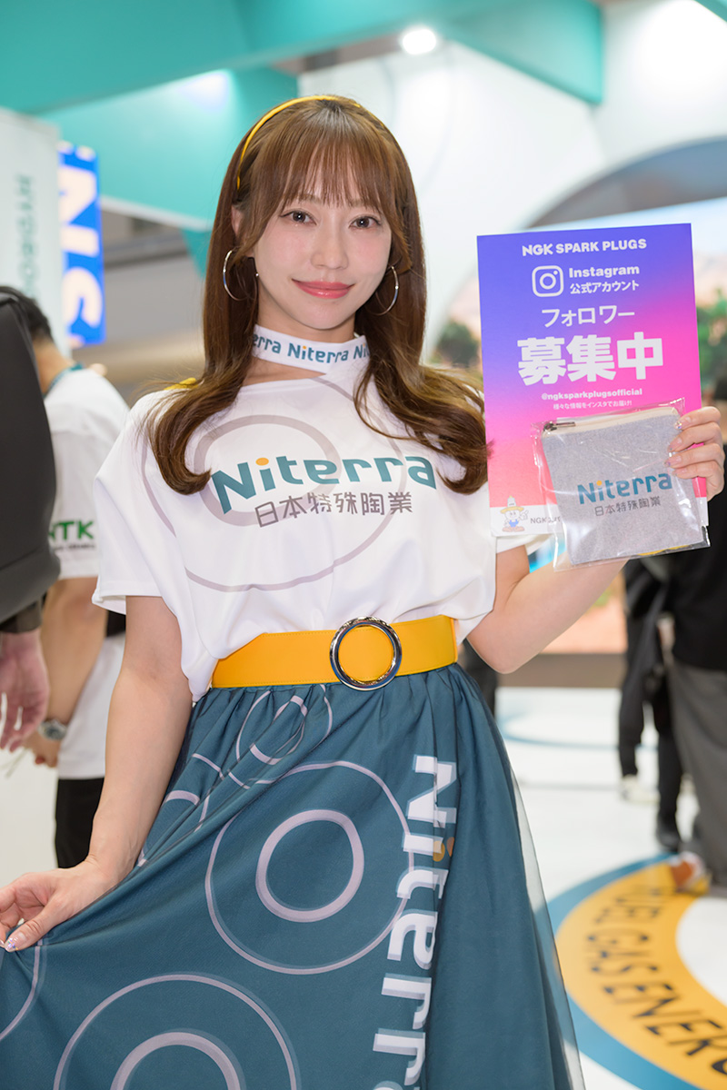 2025ジャパンモビリティーショーコンパニオン写真集