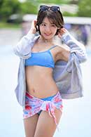 佐々木萌香さんプール撮影会