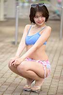 佐々木萌香さんプール撮影会