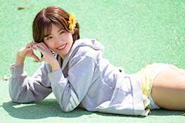 佐々木萌香さんプール撮影会