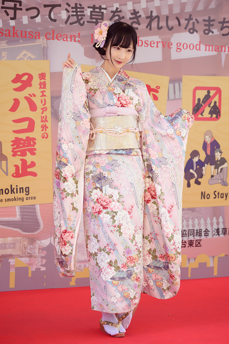 2025年11月30日 高橋七瀬さん晴着イベント写真集