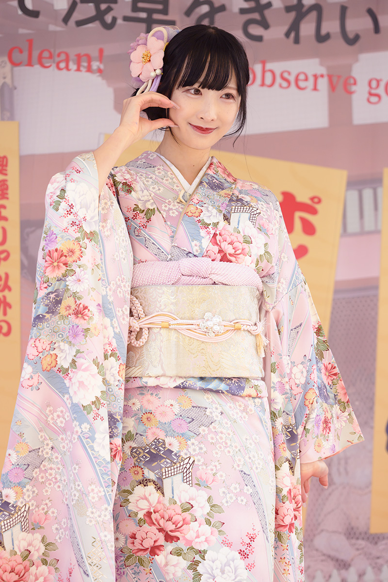 2025年11月30日 高橋七瀬さん晴着イベント写真集