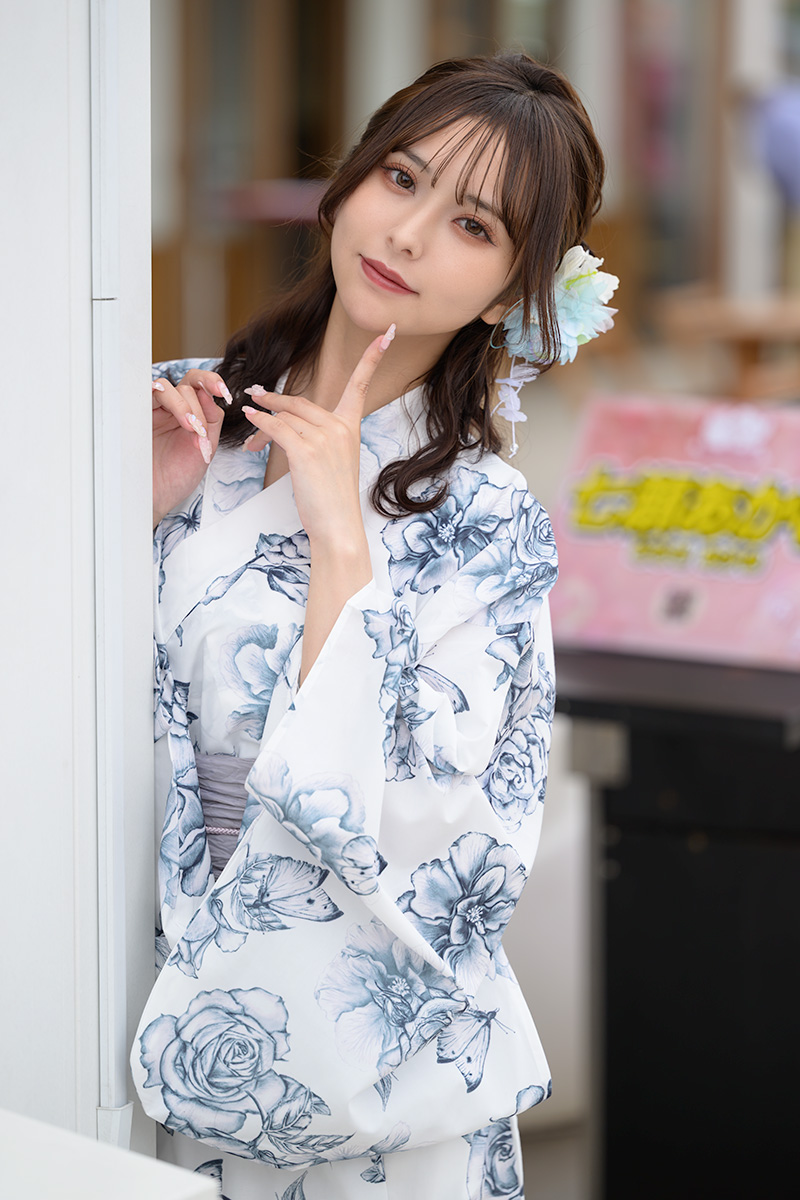 2025年5月24日七瀬あかねさんきゅるんParty浴衣撮影会第2部画像集です