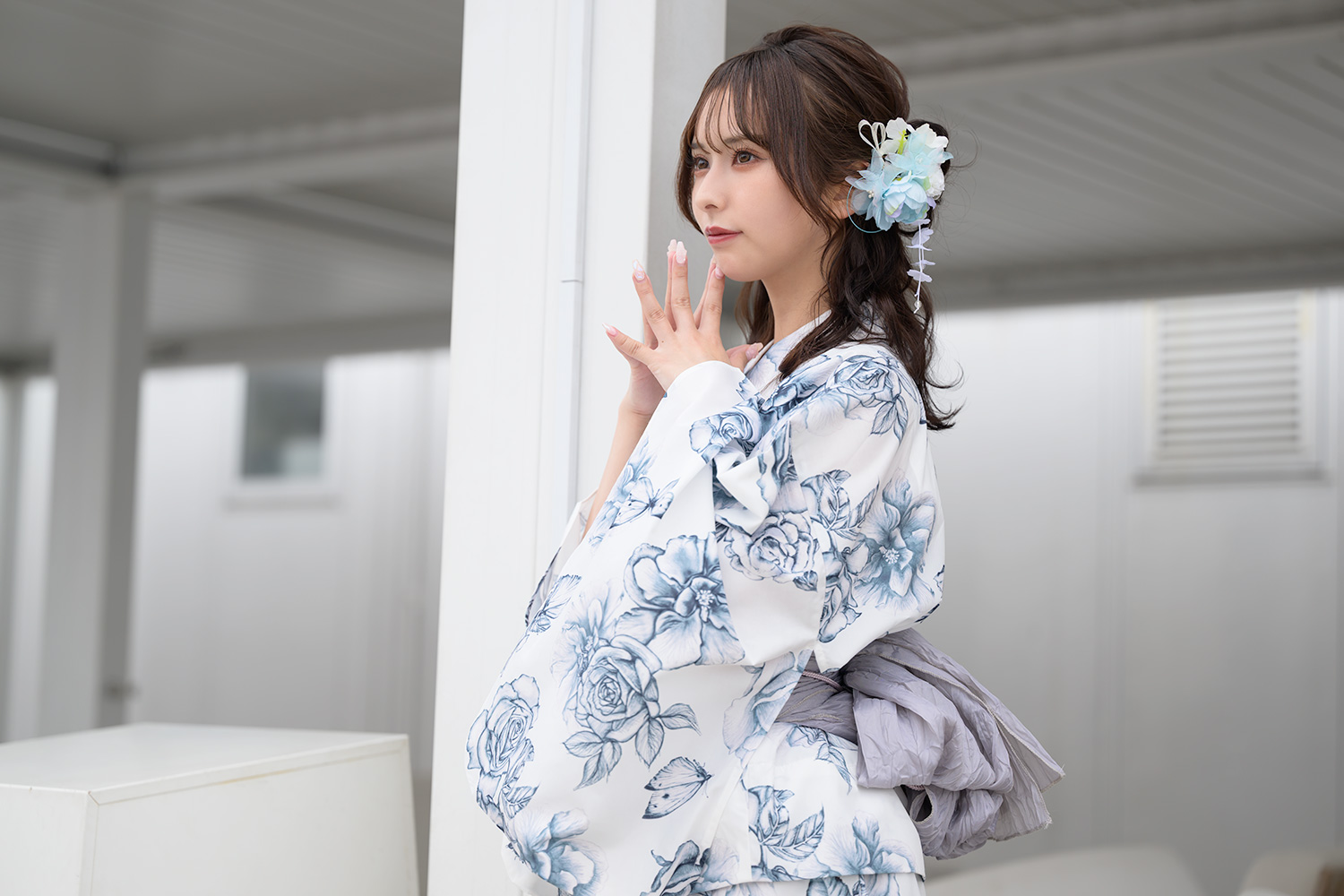 2025年5月24日七瀬あかねさんきゅるんParty浴衣撮影会第2部画像集です