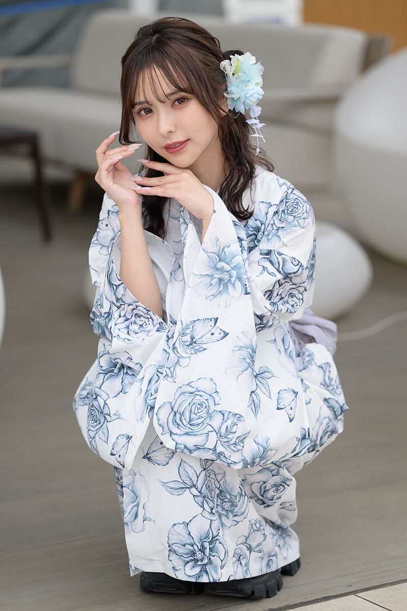 2025年5月24日七瀬あかねさんきゅるんParty浴衣撮影会第2部画像集です