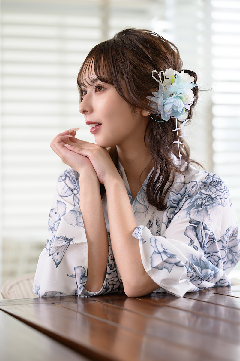 2025年5月24日七瀬あかねさんきゅるんParty浴衣撮影会第2部画像集です