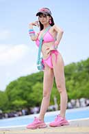 五木あきらさんプール撮影会画像集
