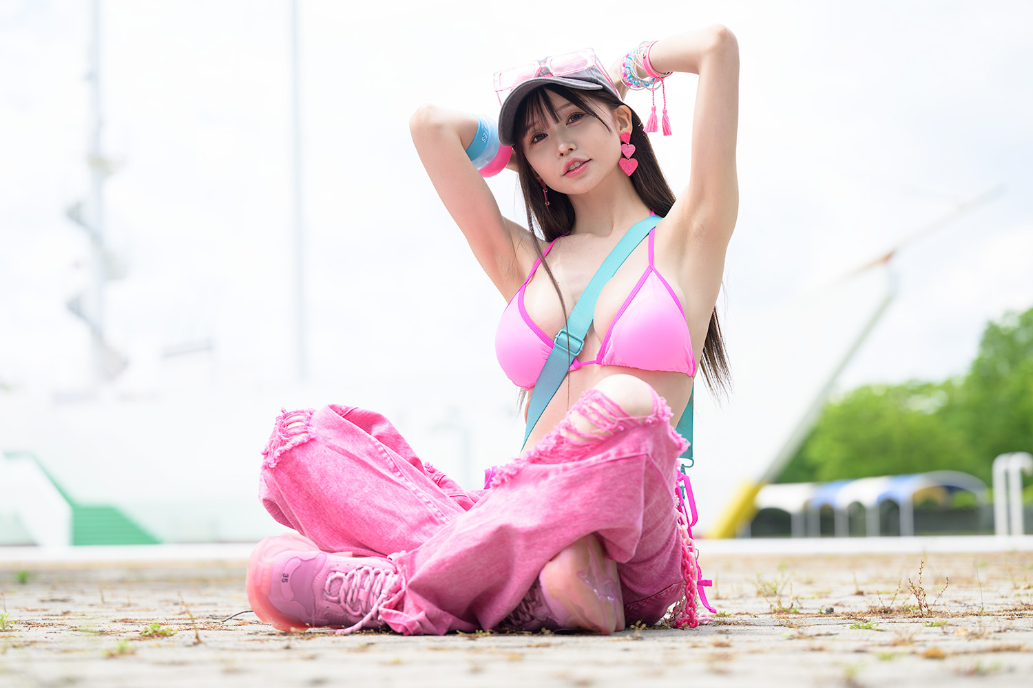 2025年4月29日 五木あきらさんフレッシュフェス第1部水着画像集