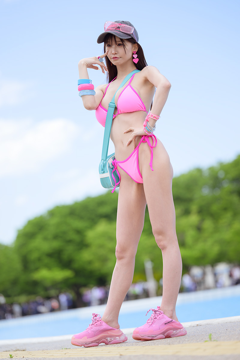 2025年4月29日 五木あきらさんフレッシュフェス第1部水着画像集