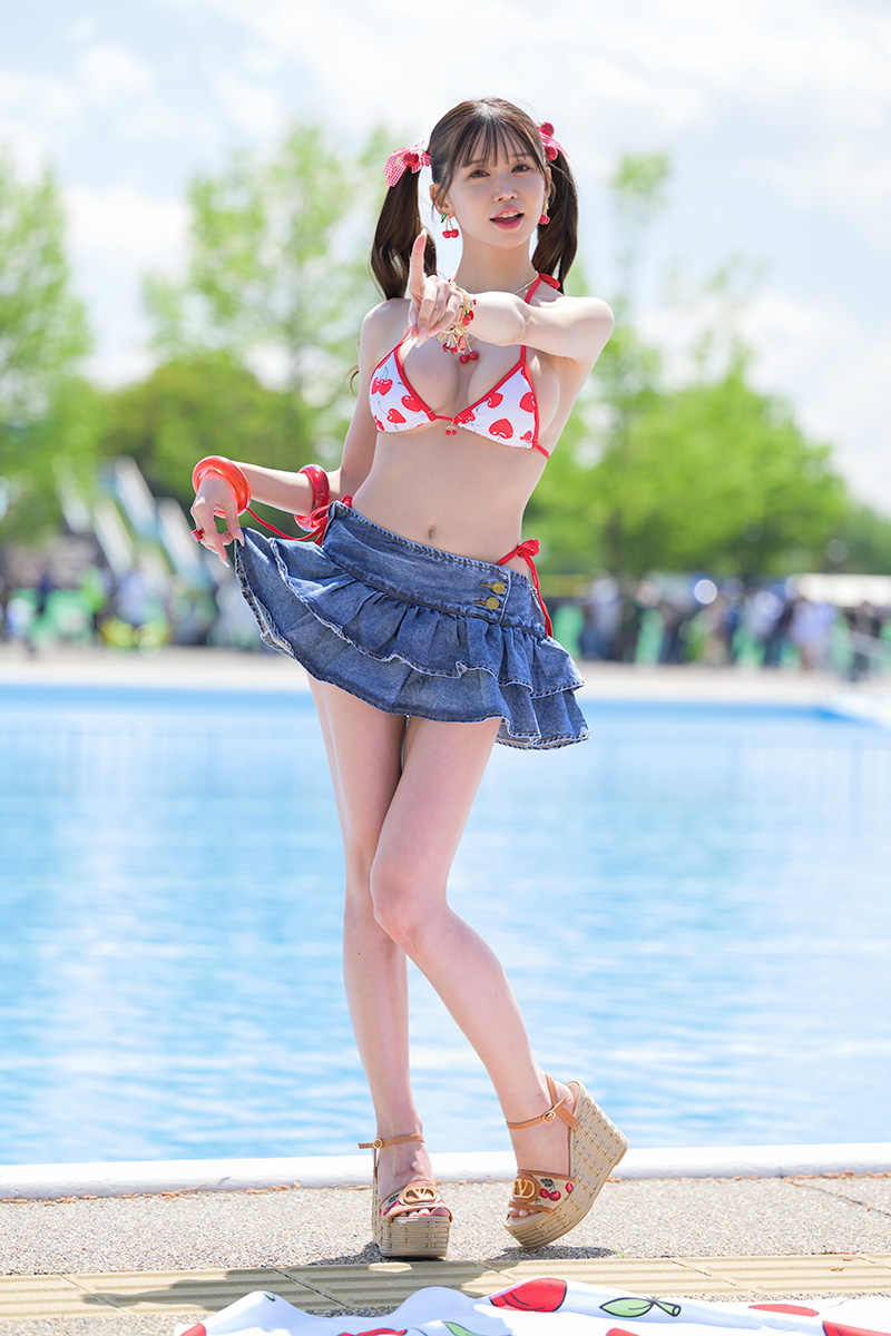 2025年4月29日 五木あきらさんフレッシュフェス第2部水着画像集