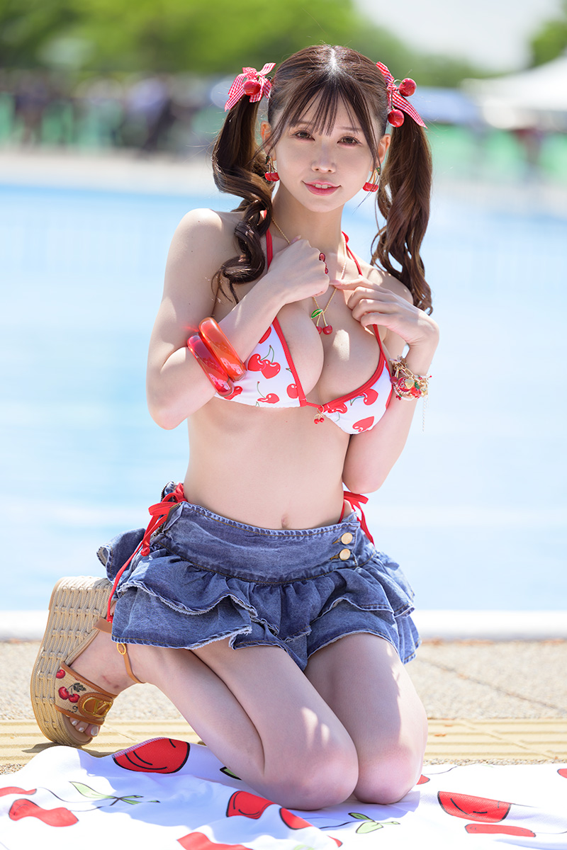 2025年4月29日 五木あきらさんフレッシュフェス第2部水着画像集