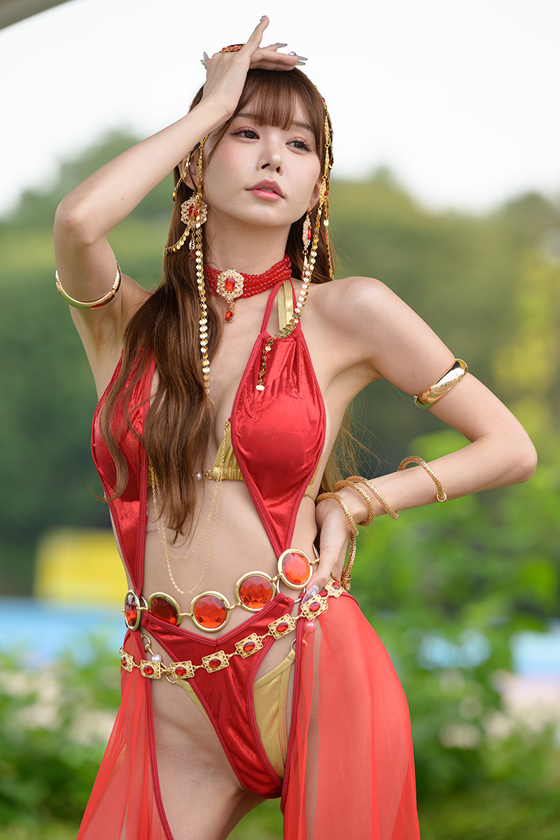 2025年10月4日 五木あきらさん川越水上公園プール撮影会写真集