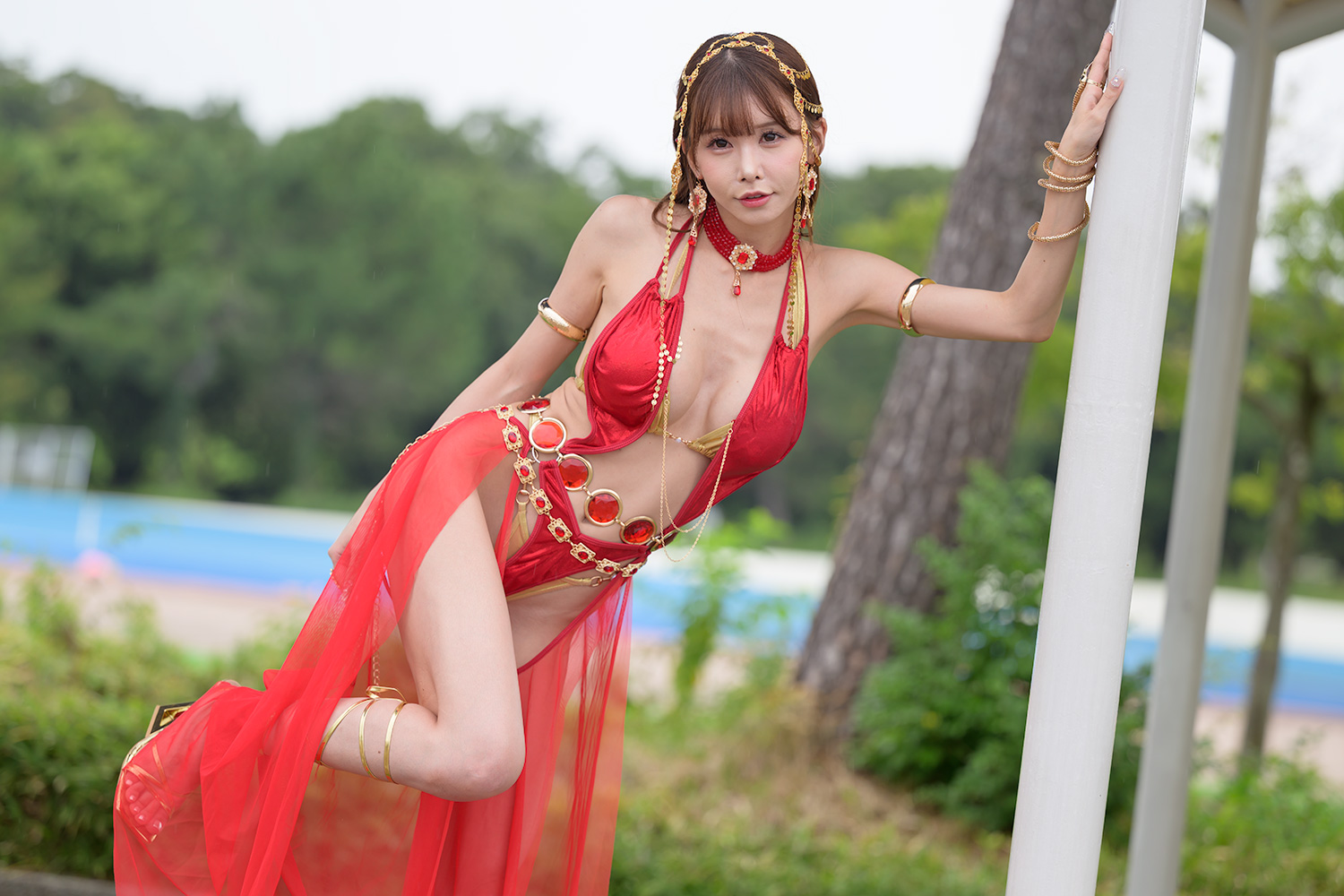 2025年10月4日 五木あきらさん川越水上公園プール撮影会写真集