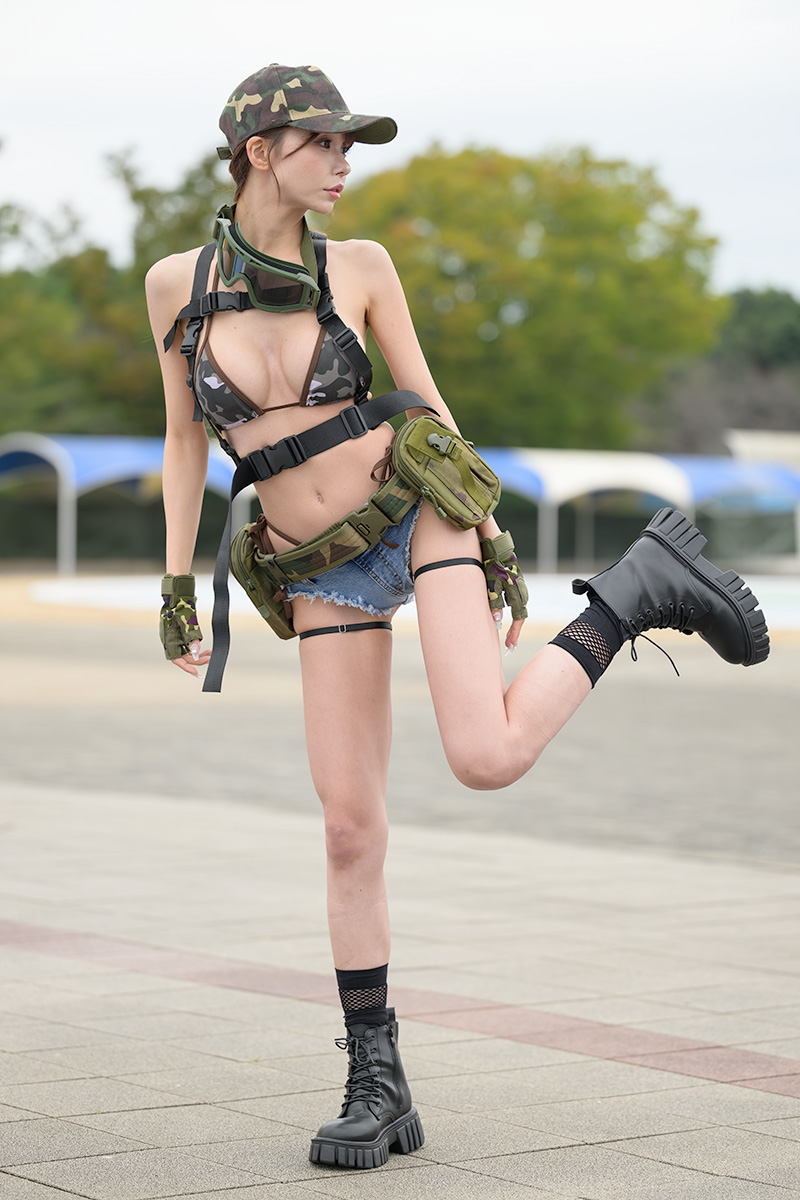 2025年10月4日 五木あきらさん川越水上公園プール撮影会写真集第2部