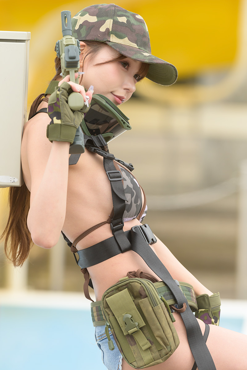 2025年10月4日 五木あきらさん川越水上公園プール撮影会写真集第2部