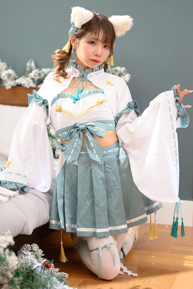 人気コスプレイヤー姫宮まほれさん11月19日Malymoon撮影会画像集