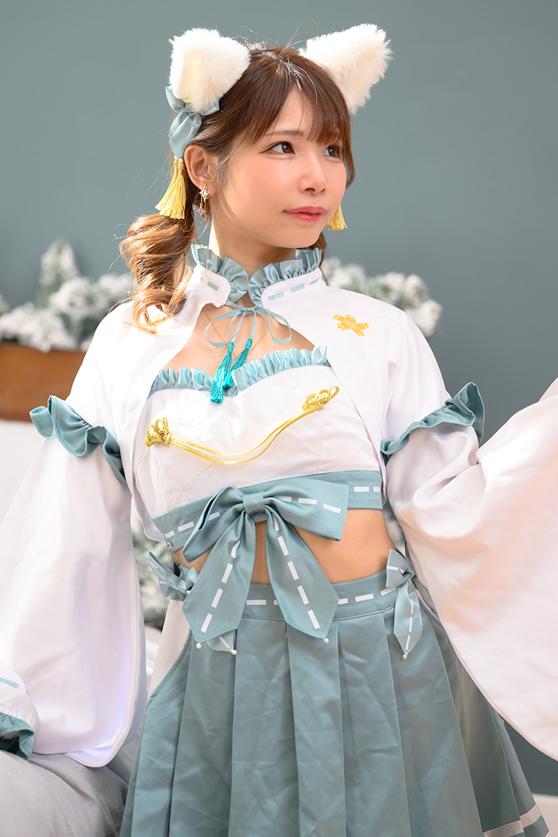 人気コスプレイヤー姫宮まほれさん11月19日Malymoon撮影会画像集