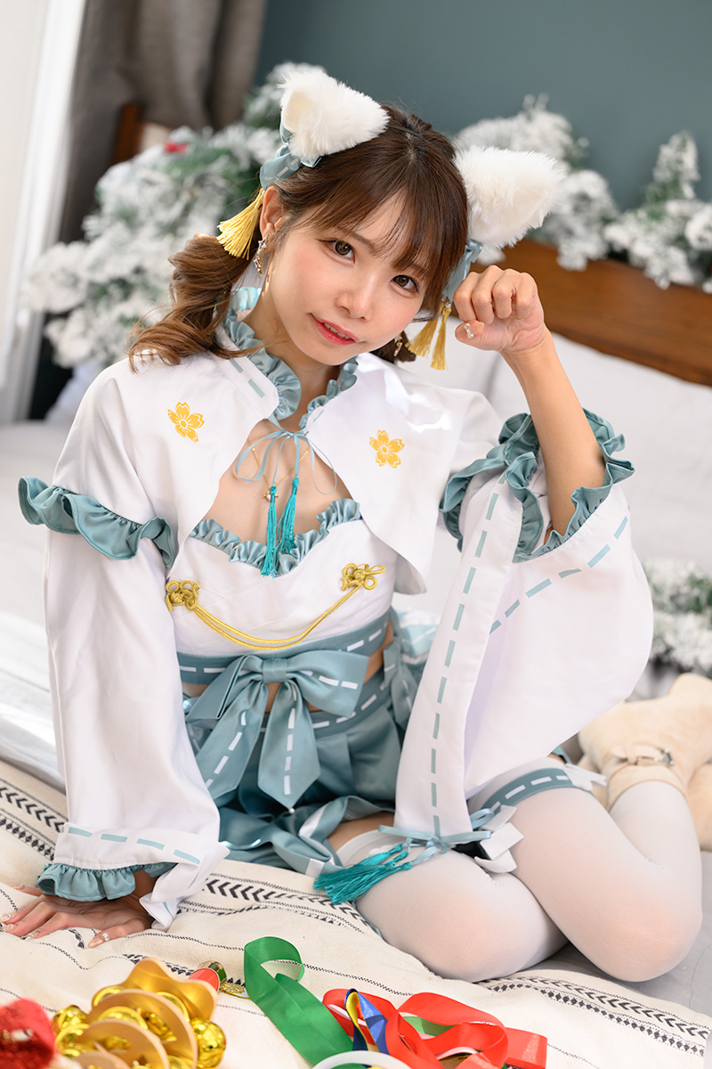 人気コスプレイヤー姫宮まほれさん11月19日Malymoon撮影会画像集