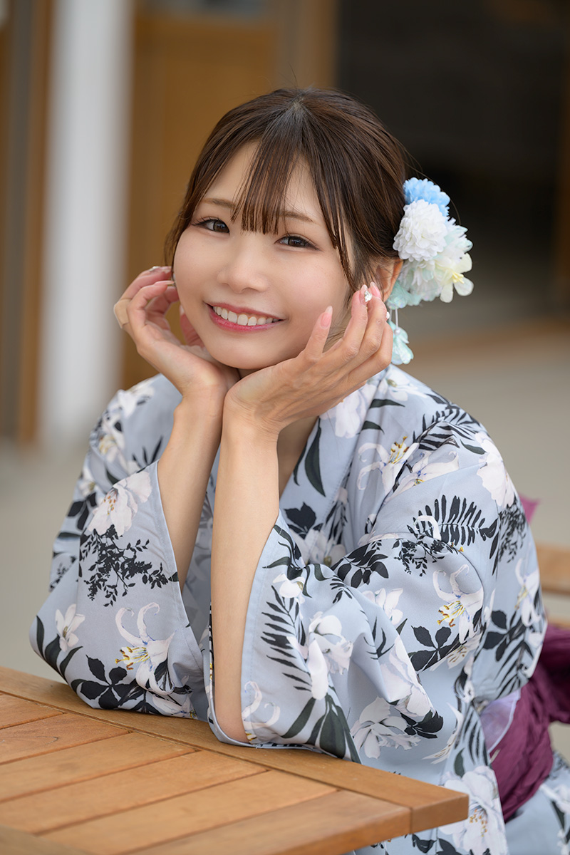 2025年5月24日姫宮まほれさんきゅるんParty浴衣撮影会第2部画像集です
