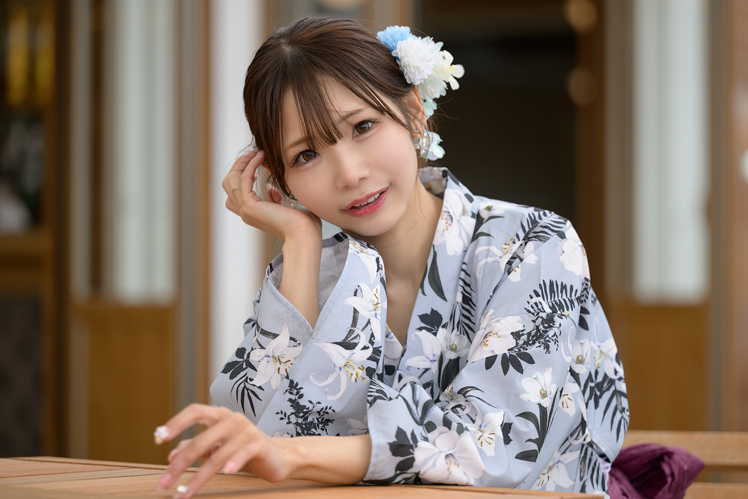 2025年5月24日姫宮まほれさんきゅるんParty浴衣撮影会第2部画像集です
