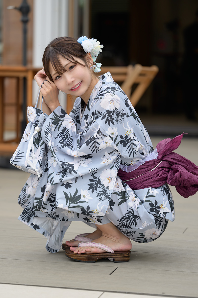 2025年5月24日姫宮まほれさんきゅるんParty浴衣撮影会第2部画像集です