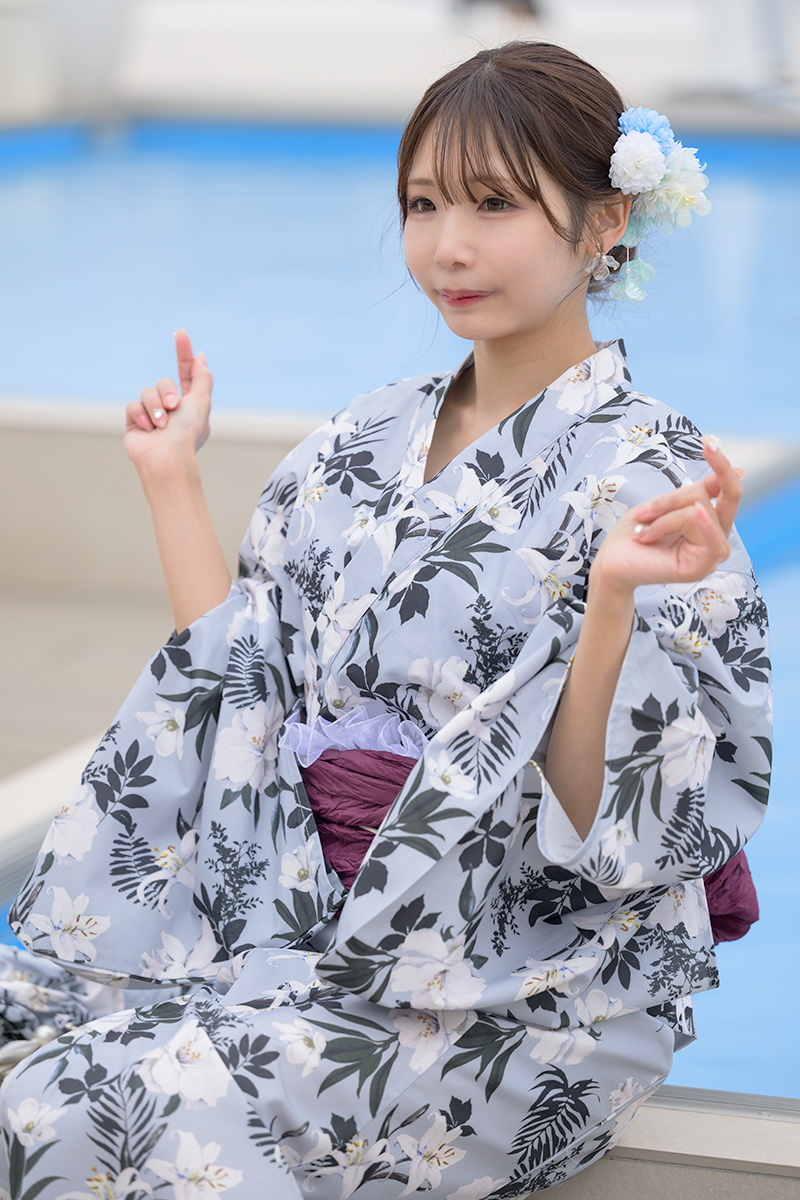 2025年5月24日姫宮まほれさんきゅるんParty浴衣撮影会第2部画像集です