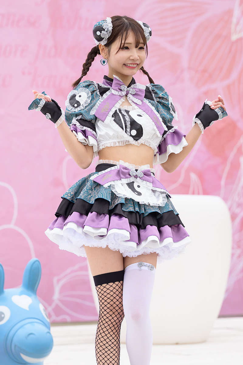 2025年5月24日姫宮まほれさんきゅるんParty浴衣撮影会第3部画像集です