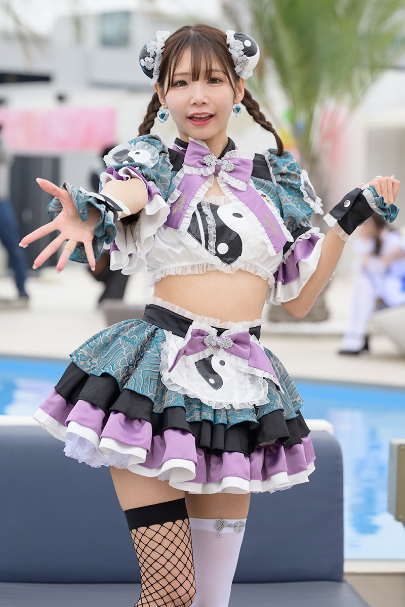 2025年5月24日姫宮まほれさんきゅるんParty浴衣撮影会第3部画像集です