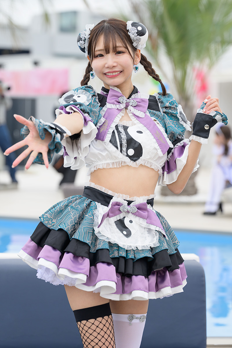 2025年5月24日姫宮まほれさんきゅるんParty浴衣撮影会第3部画像集です