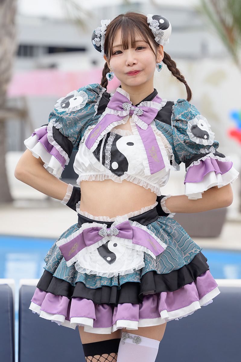 2025年5月24日姫宮まほれさんきゅるんParty浴衣撮影会第3部画像集です