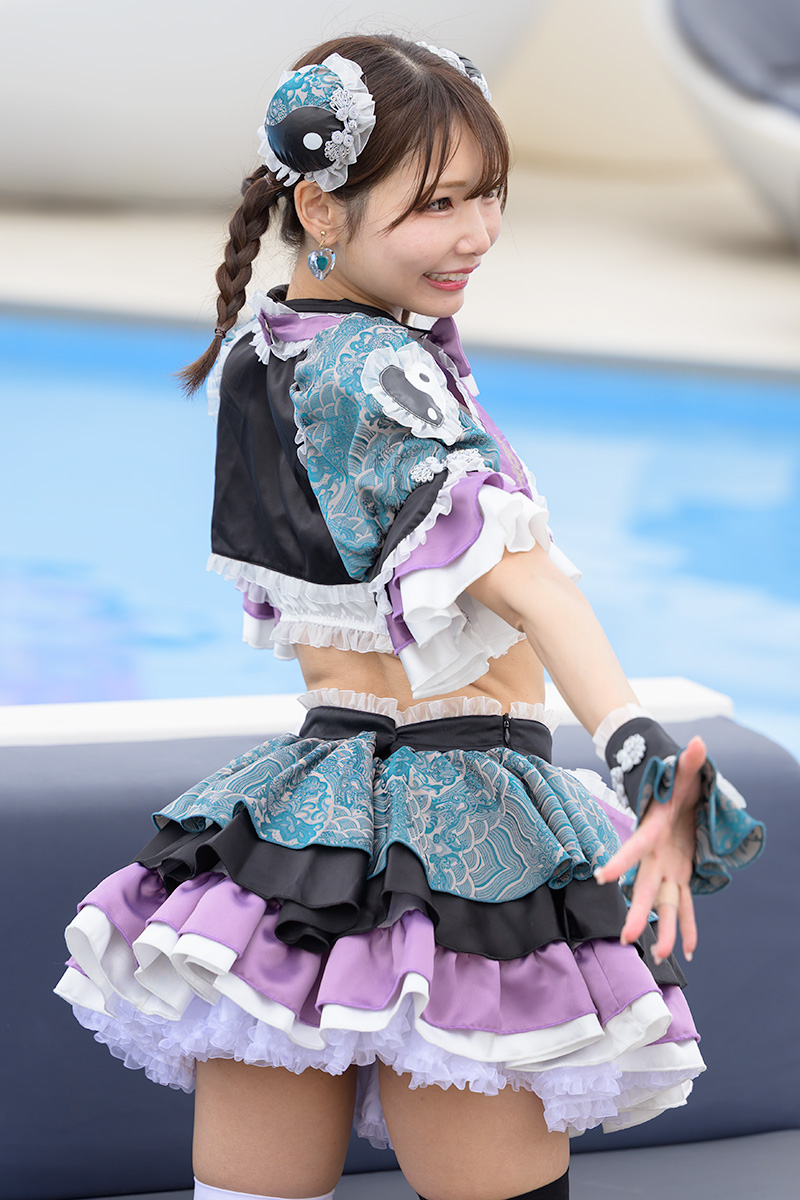 2025年5月24日姫宮まほれさんきゅるんParty浴衣撮影会第3部画像集です